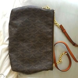 Michael Kors signature crossbody bag